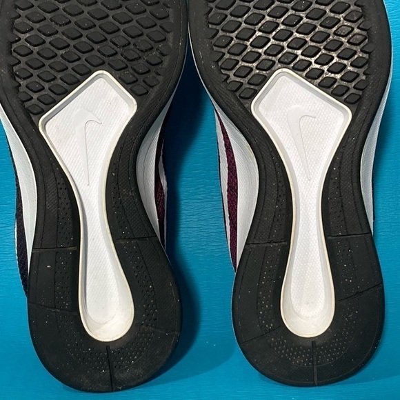 NIKE Dualtone Racer Port Women's Running Shoes 917682-604 Wine-Bordeaux Size 6.5 - Picture 8 of 10